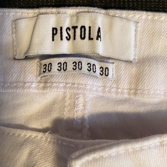 Pistola Jennifer Oslo White High Waisted Skinny Jeans - Picture 6 of 14